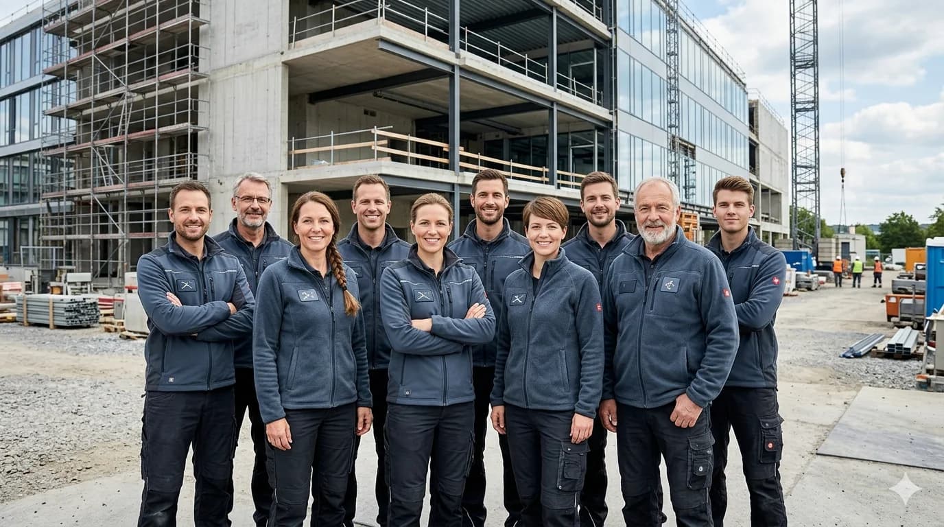 Professionelles Handwerksunternehmen